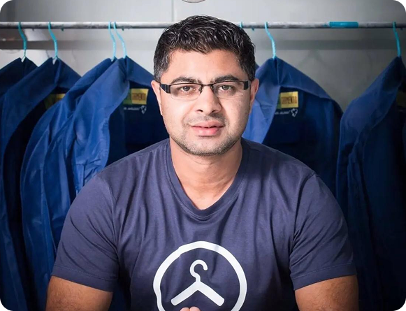 Ash Ali - Co-founder of Washplus