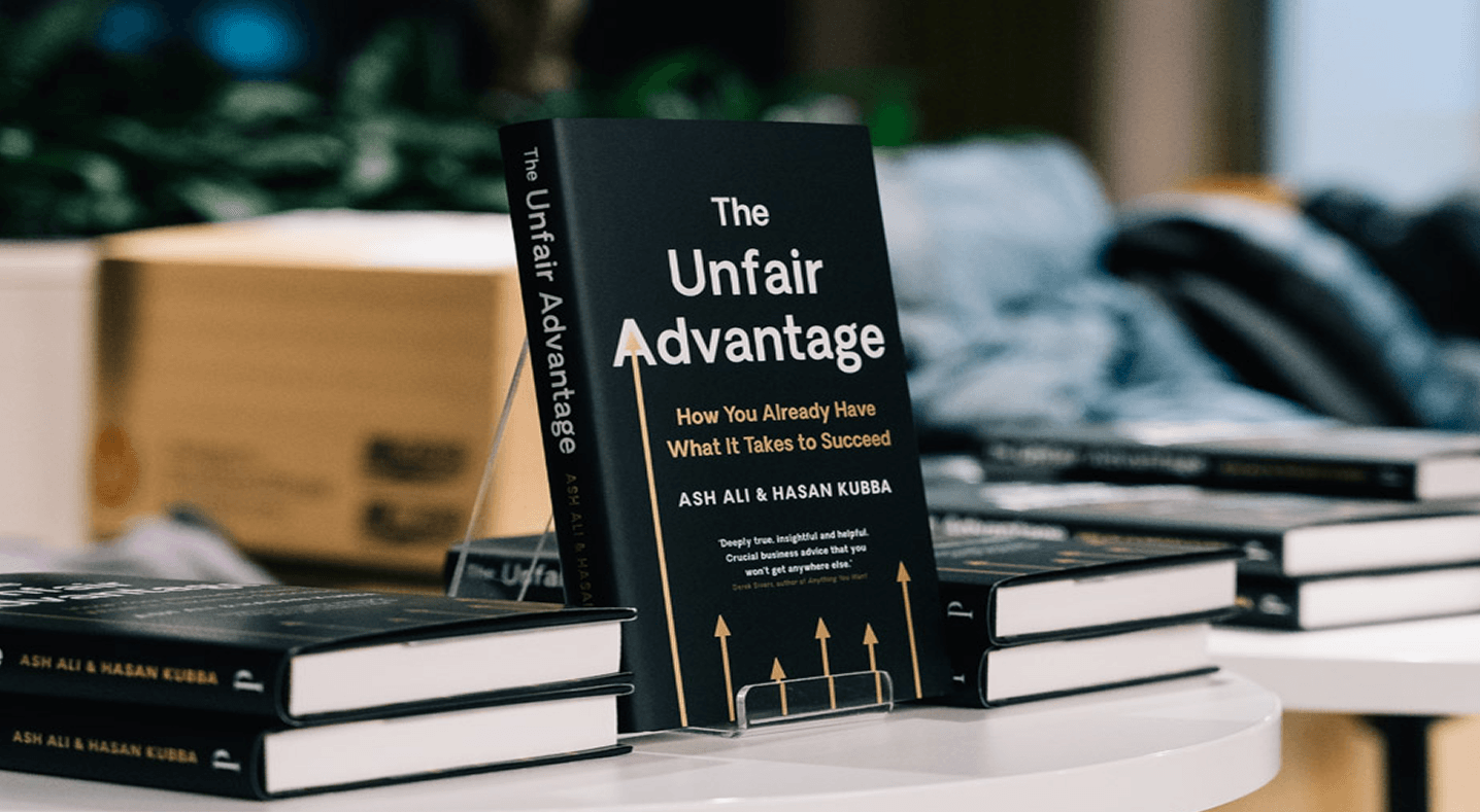 The Unfair Advantage book