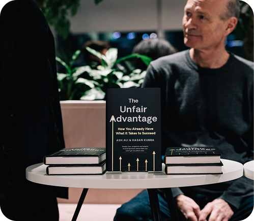 The Unfair Advantage Book