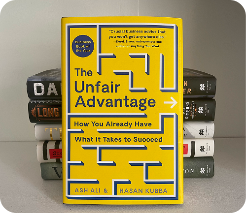 The Unfair Advantage Book